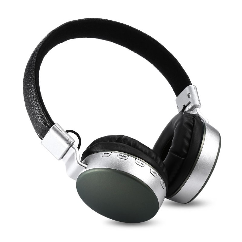 猫耳机头戴式蓝牙耳机 支持插卡折叠式立体声5.0耳机工厂清仓处理|ms