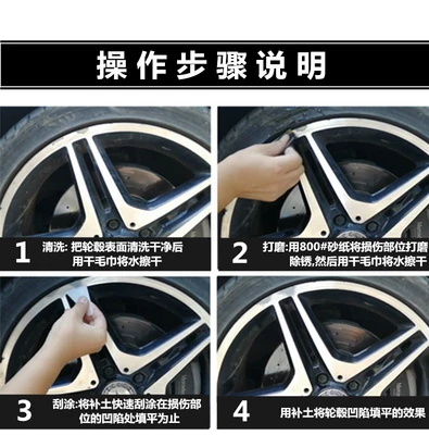 scratch repair car high-grade mirror – Avtomobil boya qələmləri