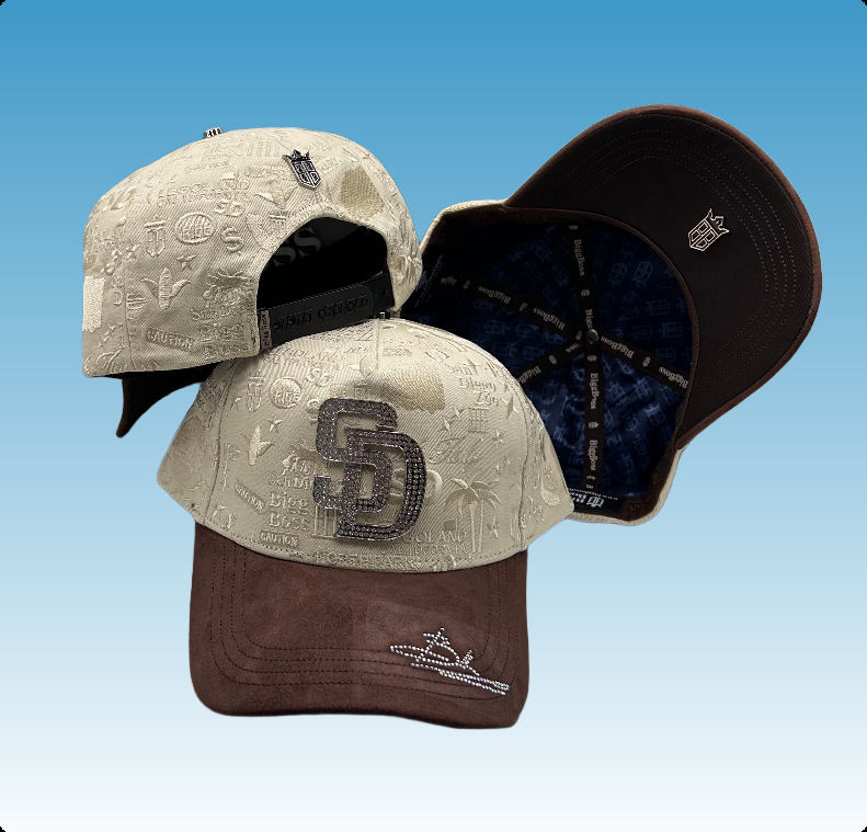 2025 explosión spot DANDY moda hip-hop tendencia gorra gorra de béisbol ajustable comercio exterior transfronterizo al por mayor