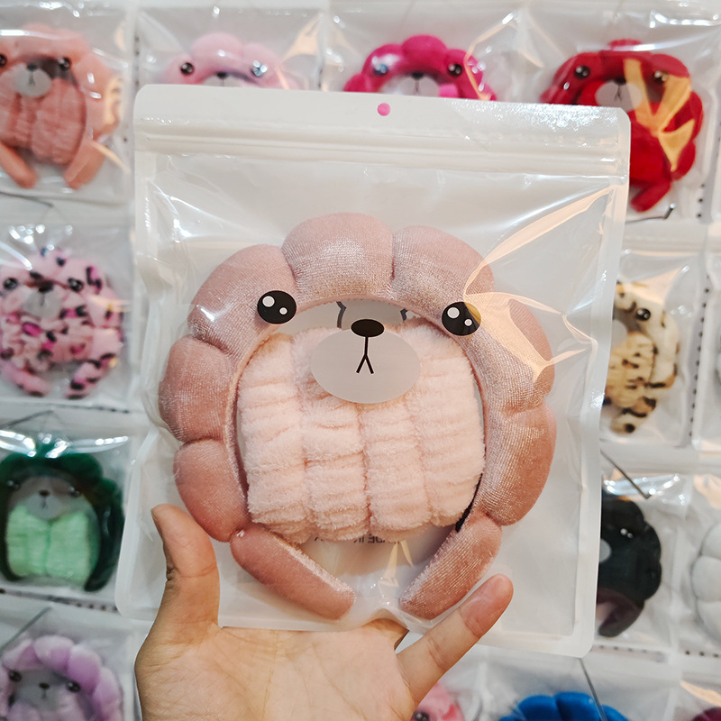 Europa, América, Amazon, nueva diadema de nubes, belleza, yoga, diadema de todo fósforo, esponja para el lavado de cara, diadema, cinta para el cabello, caja de regalo