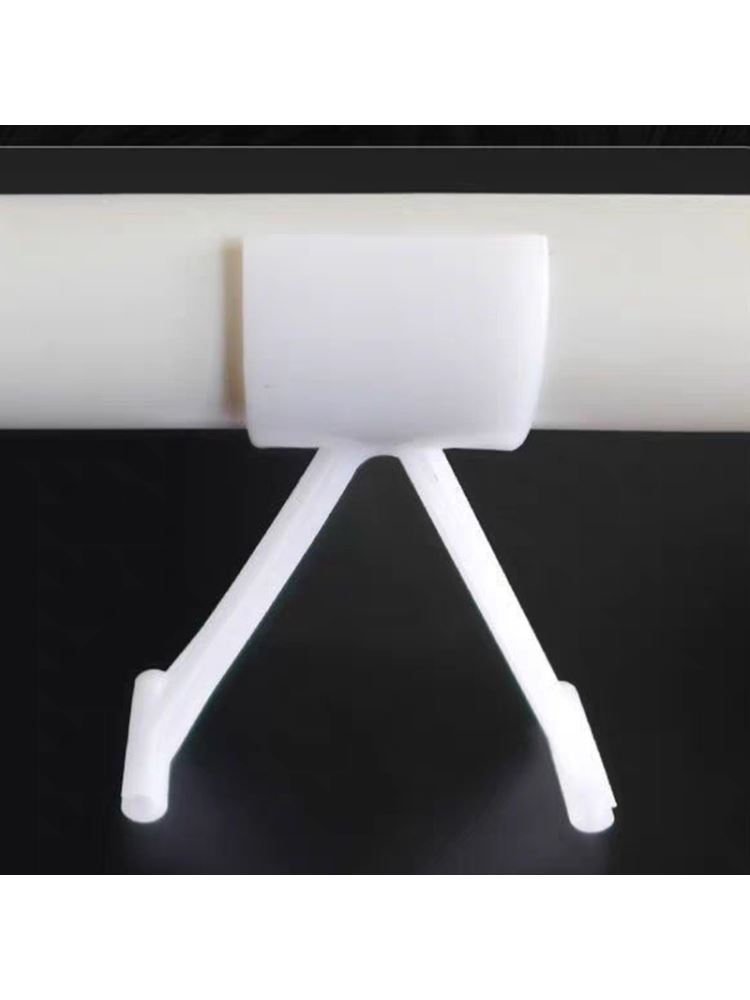 养鸡场水管支架自动饮水器水线配件塑料管鸡笼支架平养家禽用品平