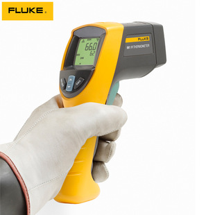 Fluke Fluke F561 портативный цифровой датчик температуры высокоточный инфракрасный термометр