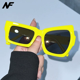 抖音网红同款太阳镜2026新款太阳眼镜多边形欧美个性搞怪挑眉墨镜