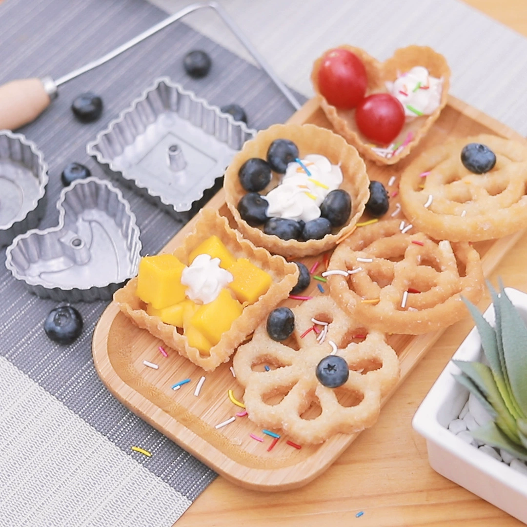 Baking tools Cross-border aluminum alloy non-stick spoon oil dunzi radish shredded shrimp cake spoon fried mold kitchen tools