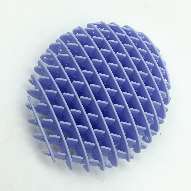 3Dプリント弾性ネットキャロットファミリー減圧フィジェットワーム伸縮ネットは魚をつかむことができない小さなおもちゃ|undefined