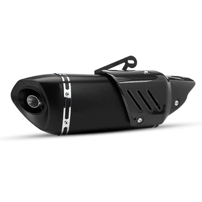 400 450SR K11 round — Motorcycle exhaust pipe