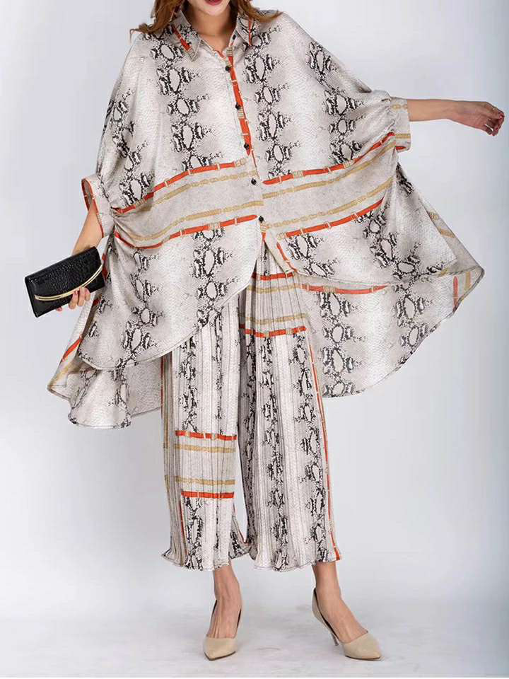 434g Weight Half Sleeve Sleeve Length Polyester Fabric Type Pant Co-ord Set Sets Type 2 Pieces Set Quantity Daily Occasion Turndown Neckline Regular Fit Fit Type Printing Pattern Summer, Spring Season Women's Gender Elegant, Streetwear Style Daily Women's Elegant Streetwear Printing Polyester Pant Co-ord Set Pants Sets 1