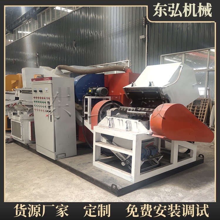 800型一体式铜米机杂电线铜米设备厂小型铝铜线拆铜机干湿分离
