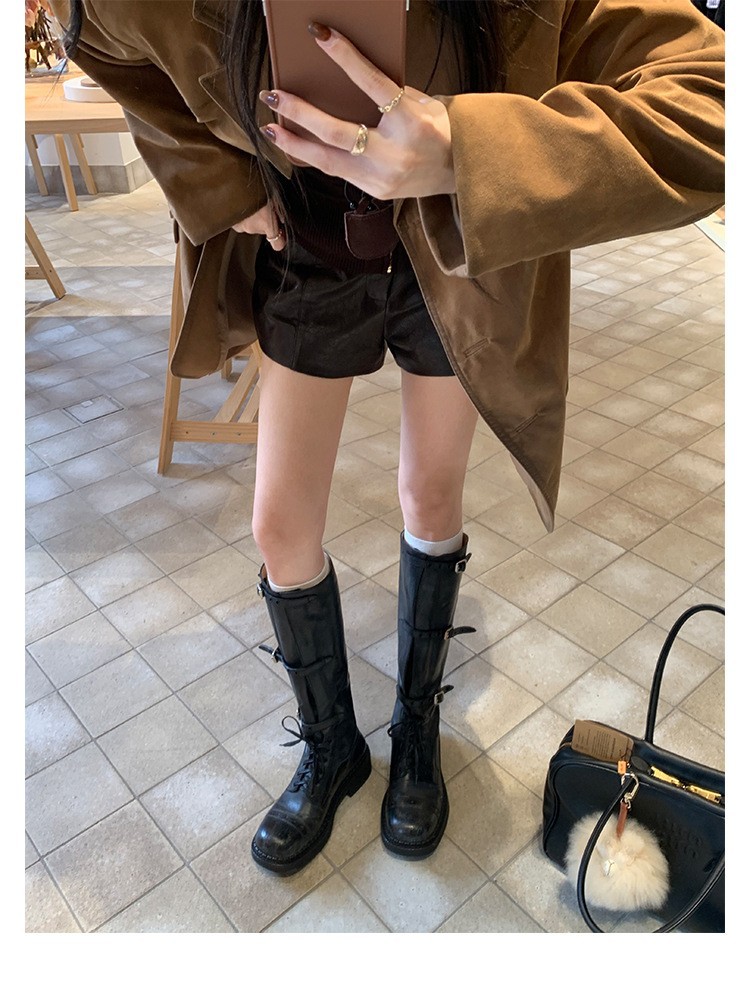 블랙(벨벳 안감)