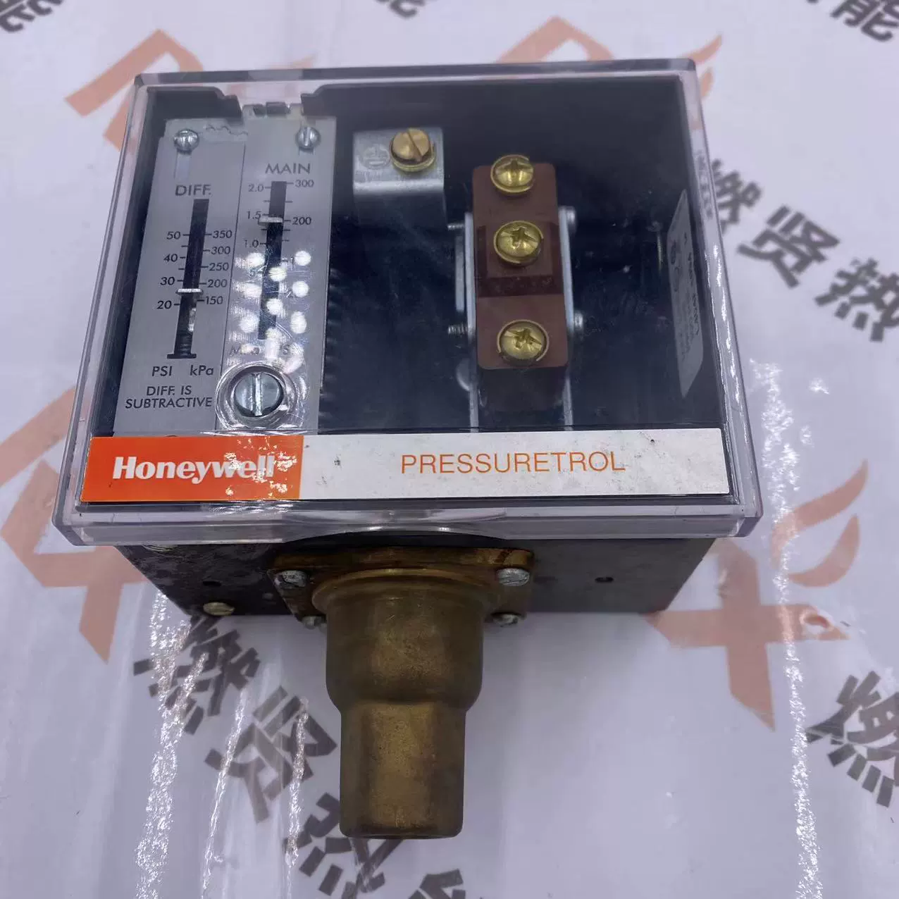 Honeywell Honeywell L404F1094 переключатель контроля давления котла