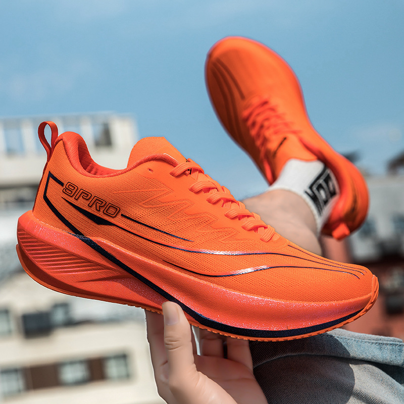 Red Rabbit 9pro zapatos de carreras de carbono para hombres verano una sola red transpirable para niños y adolescentes amortiguadores de choque estudiantes zapatos deportivos de carreras mujeres