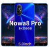 NOWA8 Pro cross -border smartphone 1+4G 6.0 -inch main player of the e -commerce company Wish shrimp skin Lazada spot