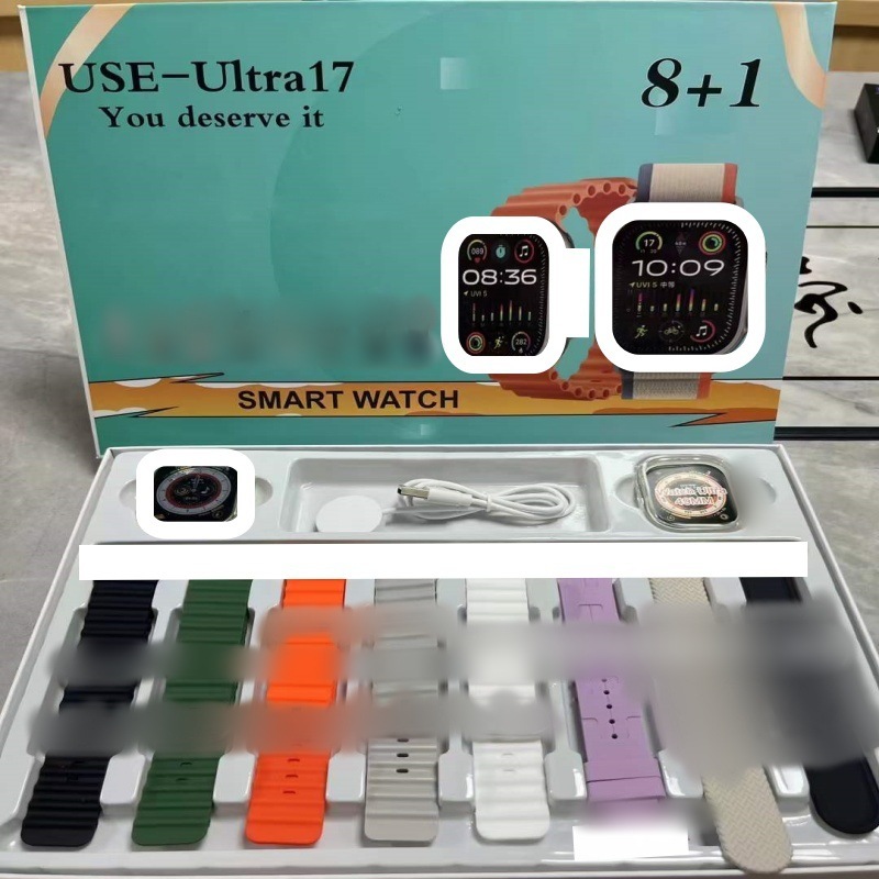 Reloj inteligente USE-Ultra11/12/13/15/16/17/18/19 Reloj inteligente Huaqiangbei multifunción