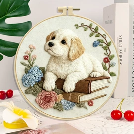 十字绣;刺绣套件;布艺工艺品