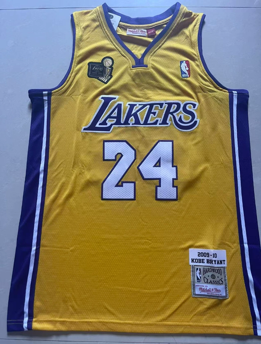 NBA вышитая баскетбольная майка No. 24 Kobe Мамба змея рисунок Kobe спереди No. 8 No. 24 Lakers Kobe Jersey