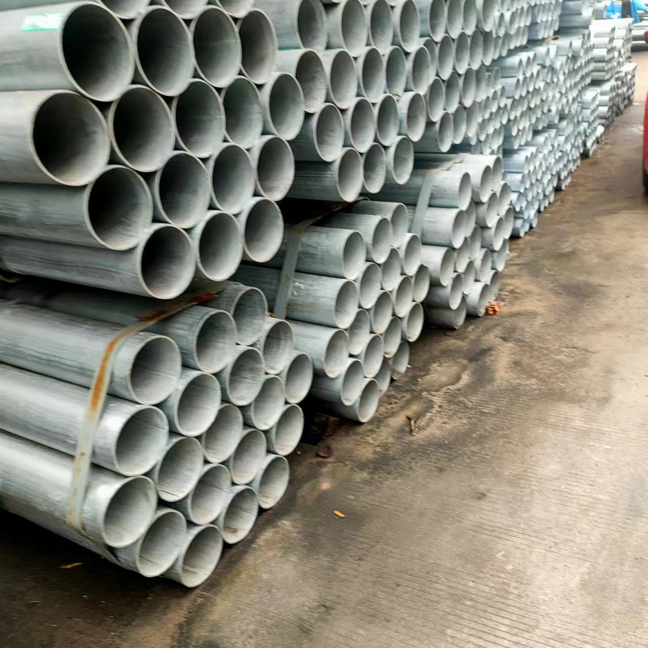 海口今天价格 当日行情 消防专用管 DN15-200镀锌管 热镀锌管