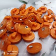 进口树脂奥钻纽扣特色个性衬衫裙装针织衫 多色10mm 一枚