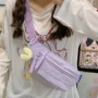 学生新款男女运动斜挎包