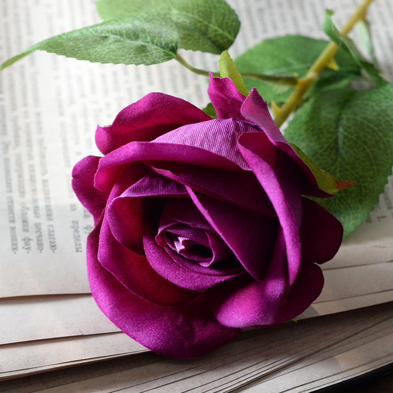 Rose purple (flannel)