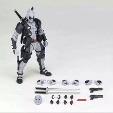 山口式 Series 001EX 死侍 灰色 X-FORCE 灰 可动 手办