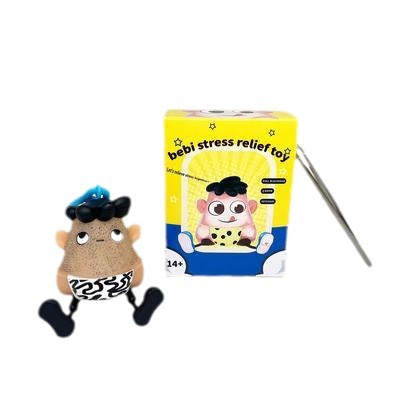 Nuevos juguetes de extracción de cabeza negra extracción de cabeza negra extracción de barba extraña descomposición de colgantes de llaves artefactos mágicos