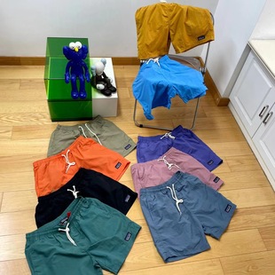 Cross Border Pata Bata Sports Outdoor Classic Elastor Quick Dry Shorts Beach Pants Multicolor Couple Casual Pants Trendy