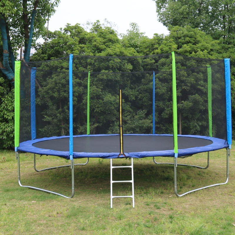 Trampoline Large 14 Feet 3.66m Trampoline Kidsren's Home Adult Outdoor Commercial Trampoline