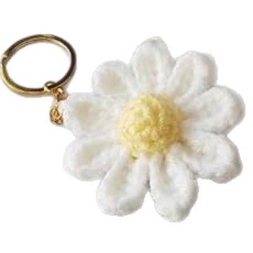 クロスボーダーアマゾンひまわり織りストラップ手作りフラワーバッグジュエリー工芸品アクセサリーペンダントキーホルダー|undefined