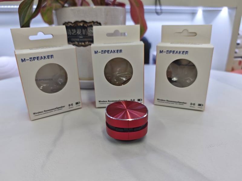 クロスボーダー共鳴ワイヤレス Bluetooth スピーカー屋外ポータブル金属ナノ吸盤クリエイティブギフト Bluetooth スピーカー|undefined
