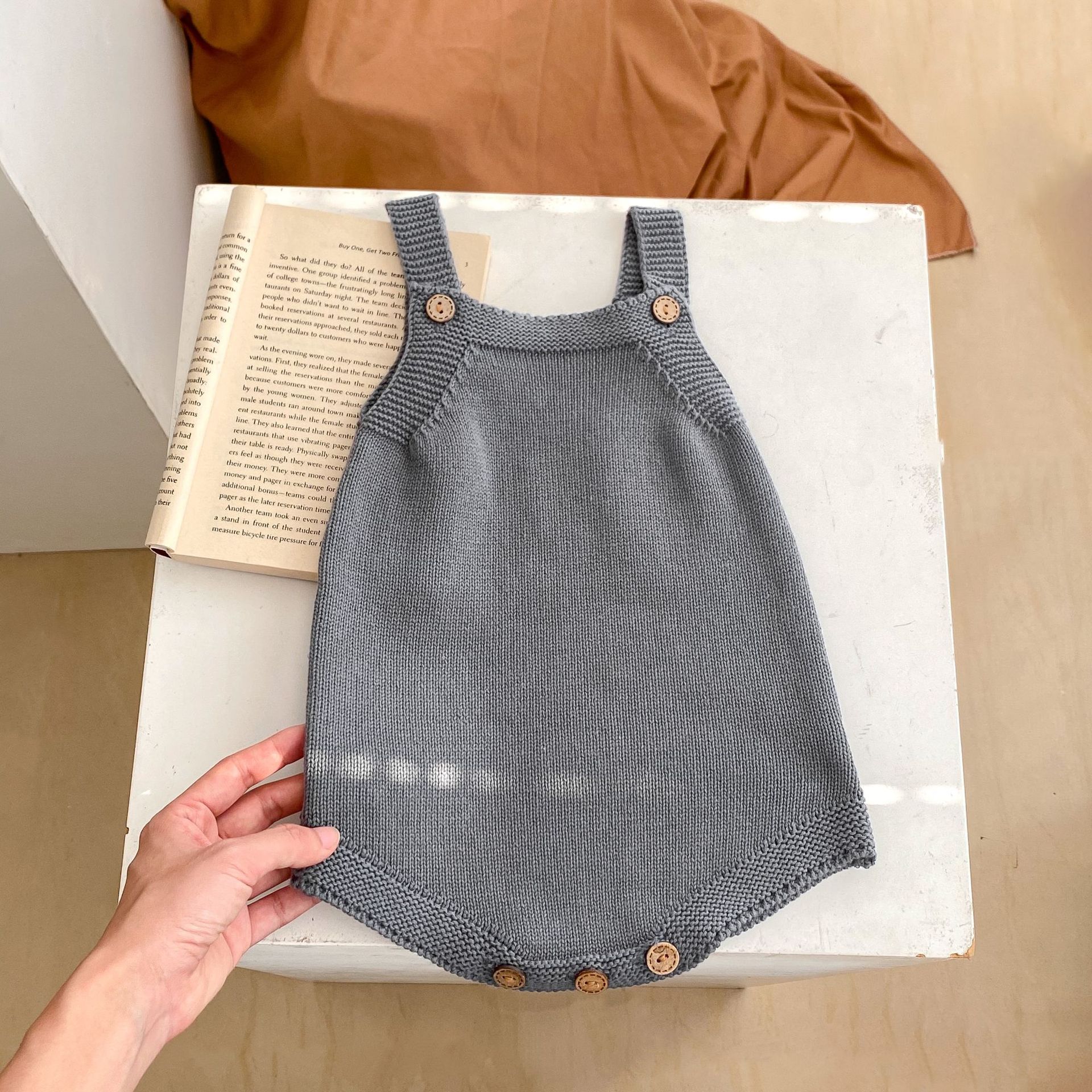 2024 tavaszi ruházat kislány rajzfilm szarvas kötött hosszú ujjú kabát+szürke pántos kabát 2 db válogatható_voghion.com