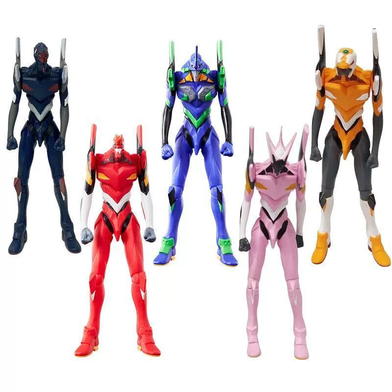 Neon Genesis Evangelion EVA Unit-00, подвижная фигурка с суставами, модель, периферийные аксессуары
