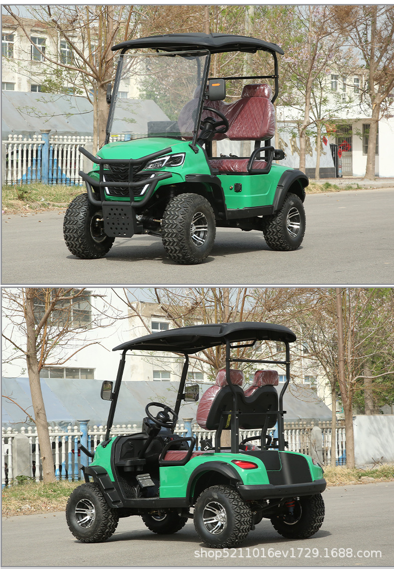 Electric Sightseeing Vehicle, Campus Tourist Patrol Car, Real Estate Viewing and Reception Shuttle, Golf Cart