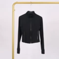 Black short jacket
