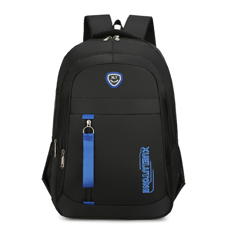 Transfronterizo nuevo casual al aire libre mochila de gran capacidad mochila estudiante de secundaria de negocios bolso de la computadora de los hombres