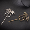 Metal pin, brooch, suitable for import, Amazon