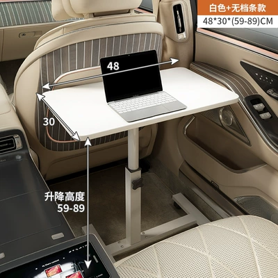 Seats, Universal Table for Studying – Car table board - warm-white-4830-suitable-for-medium-sized-cars