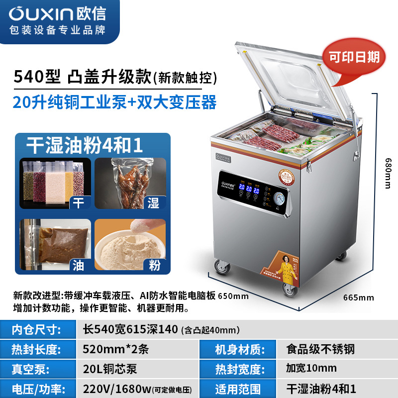 Type 540 - Pure copper movement industrial pump (4th generation touch)