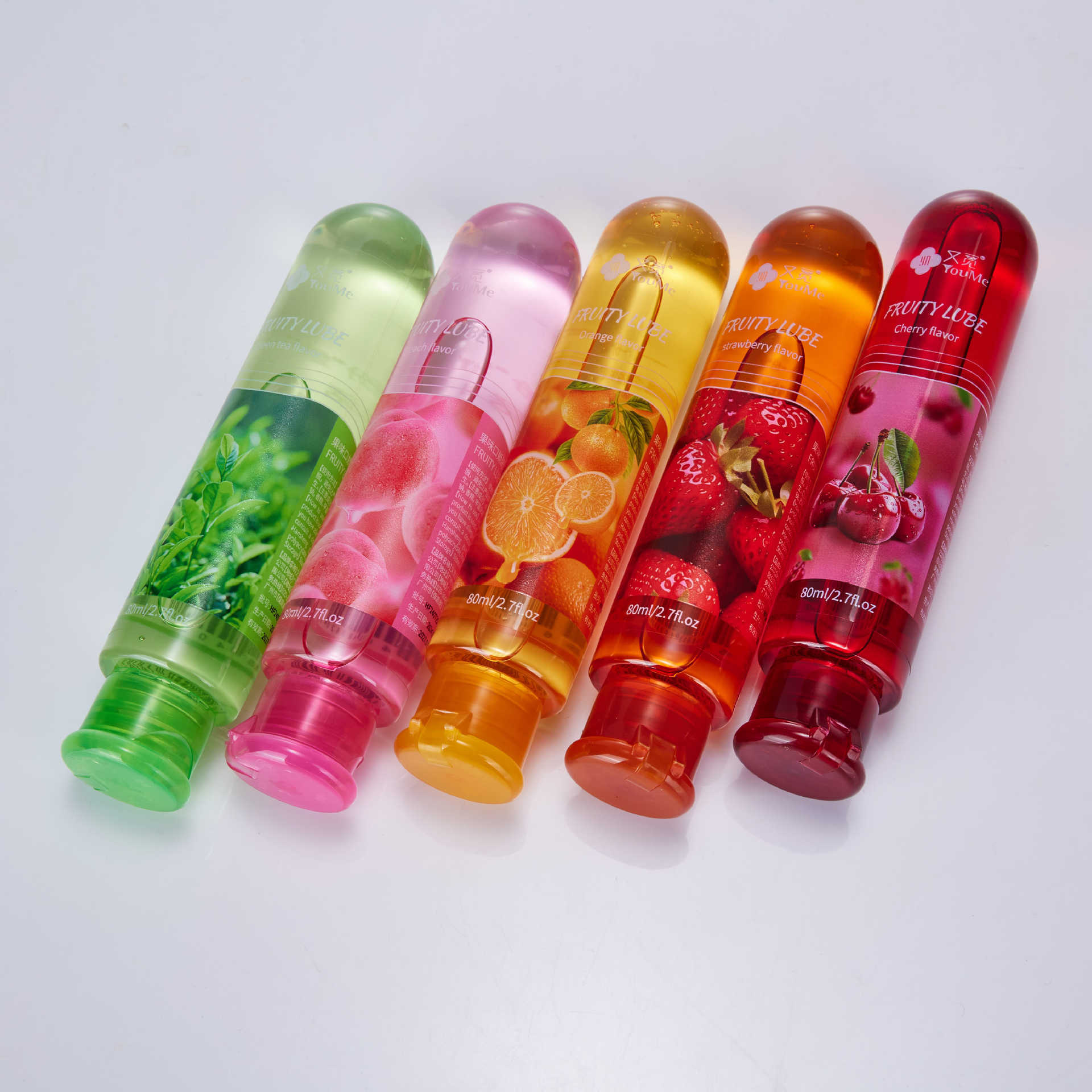 Fruity Lubricant Human Body Lubricant Intake Oral Fluid Couple Vaginal Water Soluble Lubricant Gel