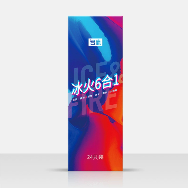 얼음과 불 6-in-1 24팩