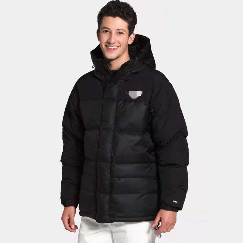 Cross-border North Face TNF down jacket Himalaya series 1996 American version puffy hooded jacket for men and women Cross-border North Face TNF down jacket Himalaya series 1996 American version puffy hooded jacket for men and women