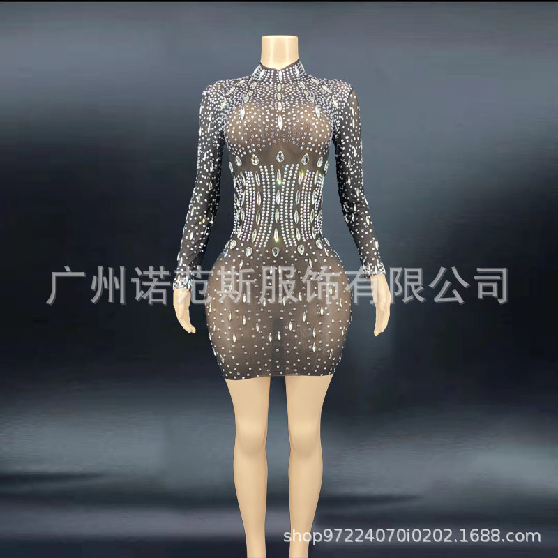 2024 Glitter Crystal Sequin Applique Black Girls Prom Dress Elegant Formal Office Dress Casual Stunning