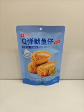 良品铺子香辣味Q弹鱿鱼仔90g即食带籽鱿鱼海鲜类休闲零食独立包装