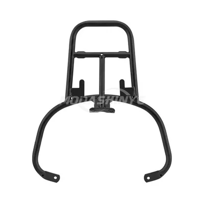 Motorcycle bumper – product - original-factory-black-flat-shelf