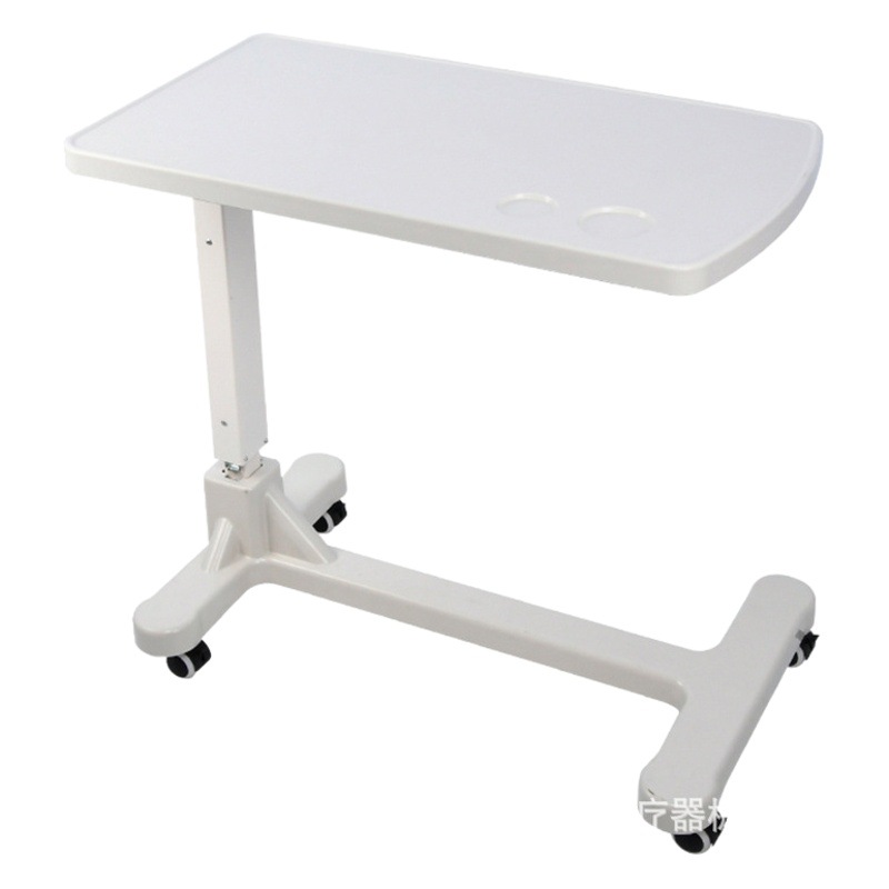 ABS bed elderly patient table mobile lifting bedside table nursing home nursing home ward nursing bed dining table