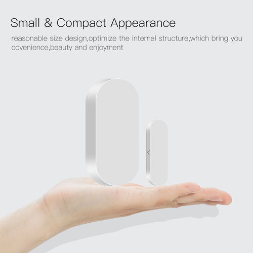 Doodle ZigBee Smart Door Magnet Sensor App Control Wireless Door and Window Sensor Magnetic Alarm Detector
