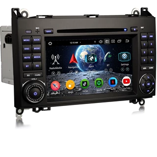 跨境专用 奔驰A/B Class W169 W245 安卓智能中控导航蓝牙Carplay