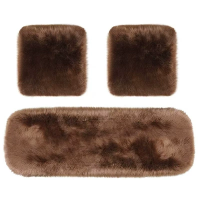 Wool pad – Pure Wool Fur One-Piece Three-Piece