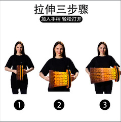 跨境户外可折叠便携式伸缩凳子可提可挎可露营烧烤钓鱼超强承重