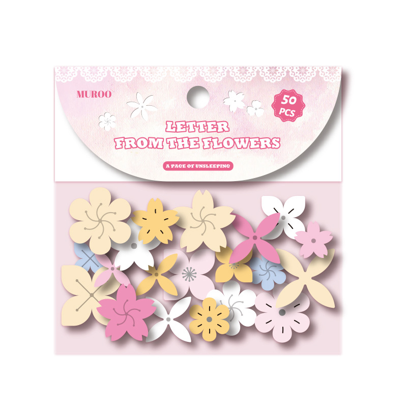 Material en relieve de papel especial de Mu Ran, una página de la serie sin dormir, collage de elementos pequeños, papel de material decorativo de base de cuenta manual