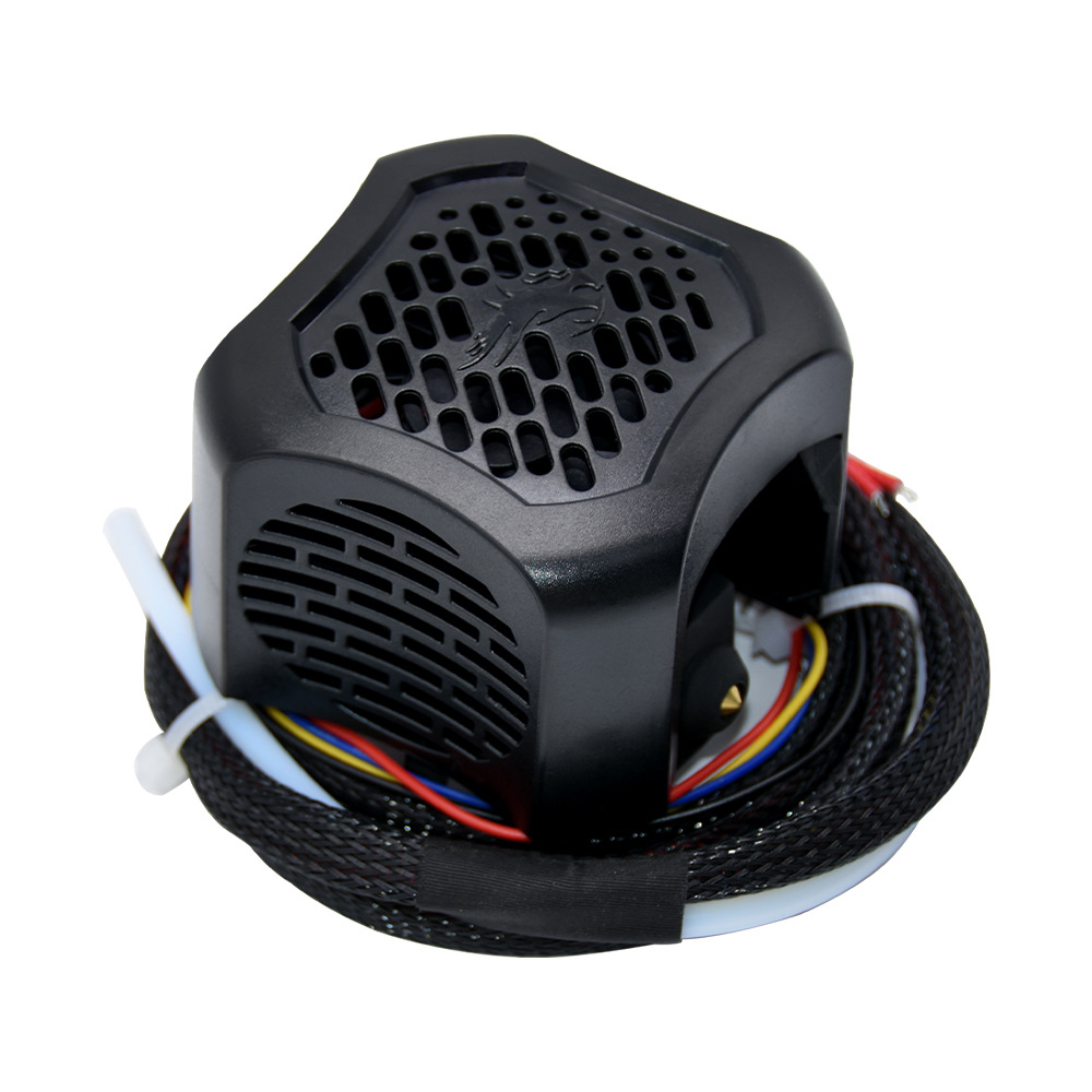 Kit de cabezal de impresión Ender-3 V2, kit completo de boquillas 24V40W con cubierta de ventilador de plástico, accesorios para impresora 3D